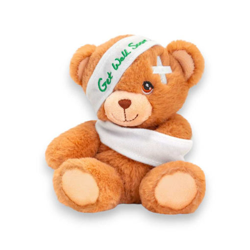 Picture of GET WELL SOON PLUSH BEAR 15CM